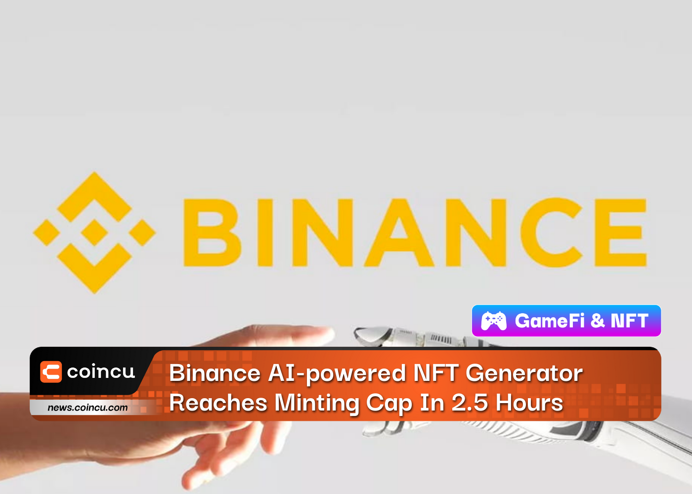 Binance AI-powered NFT Generator Reaches Minting Cap In 2.5 Hours