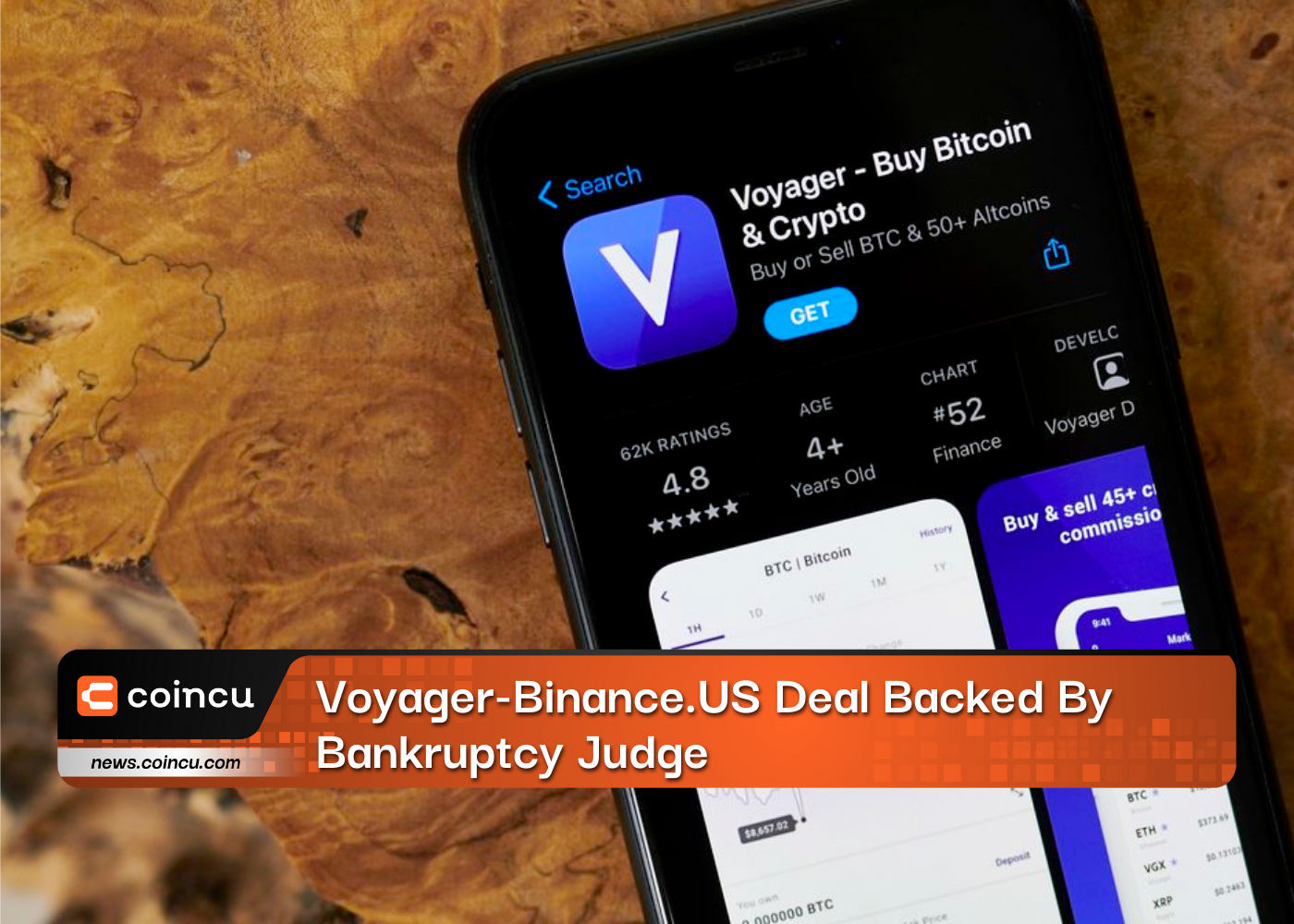 Voyager-Binance.US Deal Backed By Bankruptcy Judge