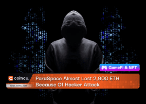 ParaSpace Almost Lost 2,900 ETH Because Of Hacker Attack