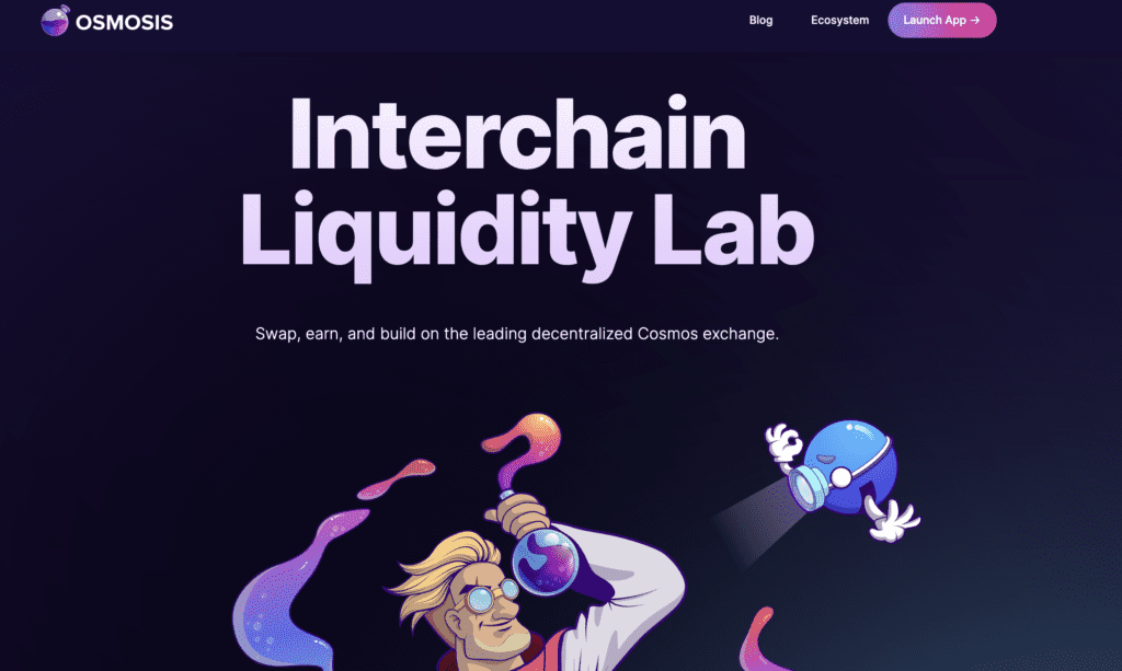 Osmosis Review: Interchain Liquidity Lab?