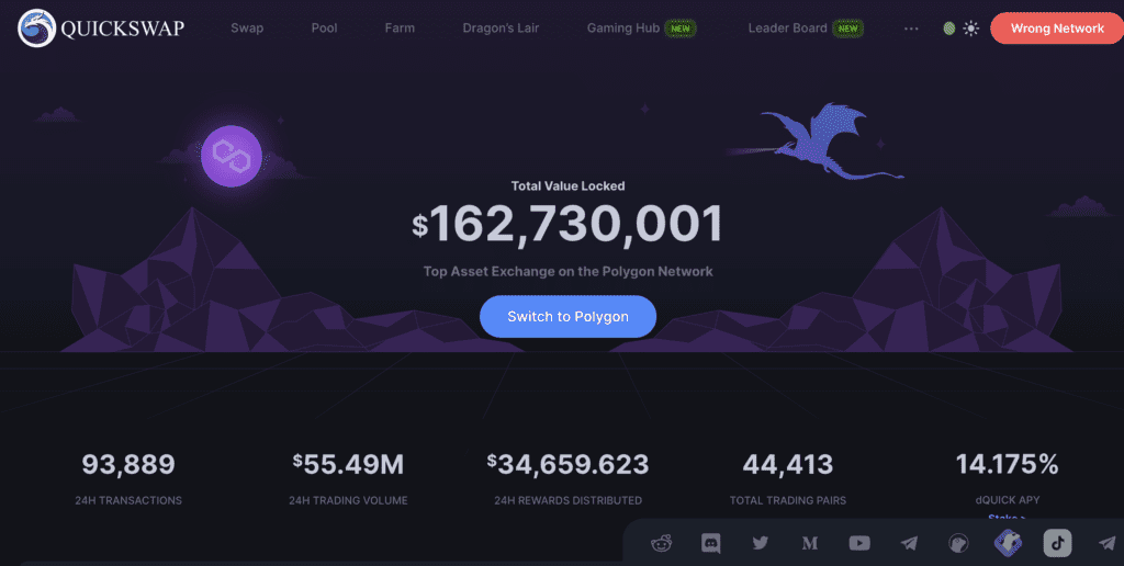 QuickSwap Review: Next-Generation Layer-2 Decentralized Exchange?