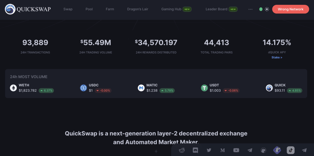 QuickSwap Review: Next-Generation Layer-2 Decentralized Exchange?