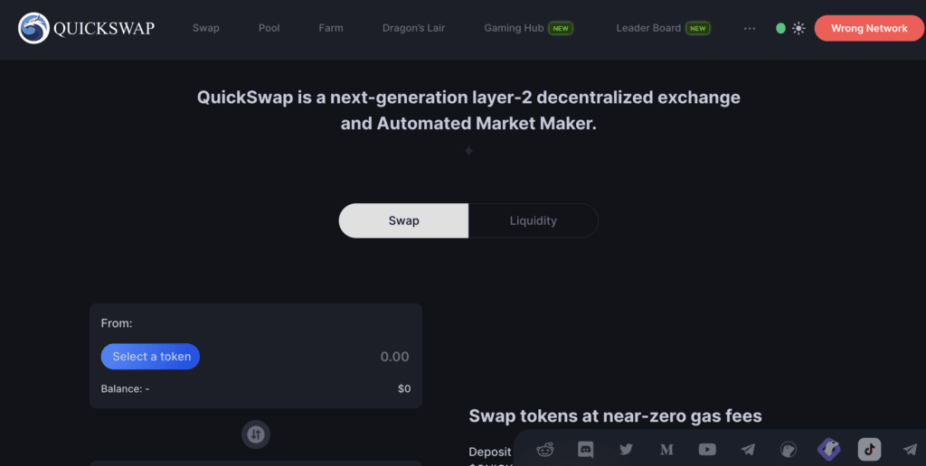 QuickSwap Review: Next-Generation Layer-2 Decentralized Exchange?