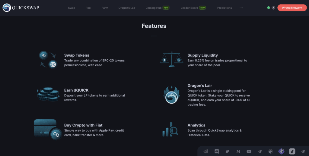 QuickSwap Review: Next-Generation Layer-2 Decentralized Exchange?