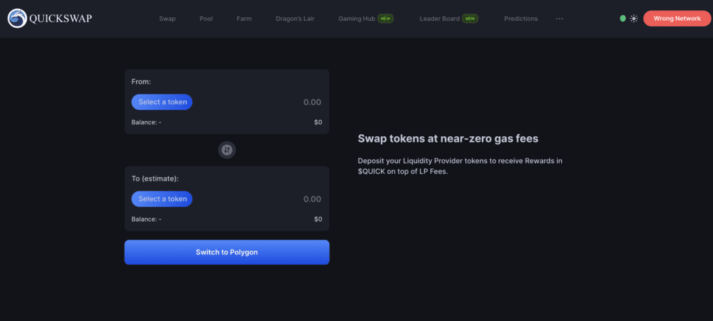 QuickSwap Review: Next-Generation Layer-2 Decentralized Exchange?