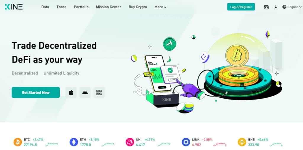 Kine Protocol Review: Derivatives Trading Made Easy With 200x Leverage 