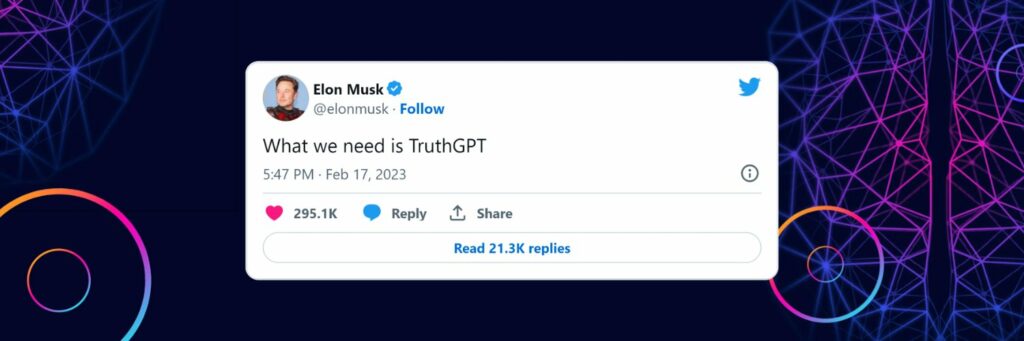 Elon Musk's TruthGPT: The AI-powered Disruptor of The Fact-Checking Industry 1 TruthGPT