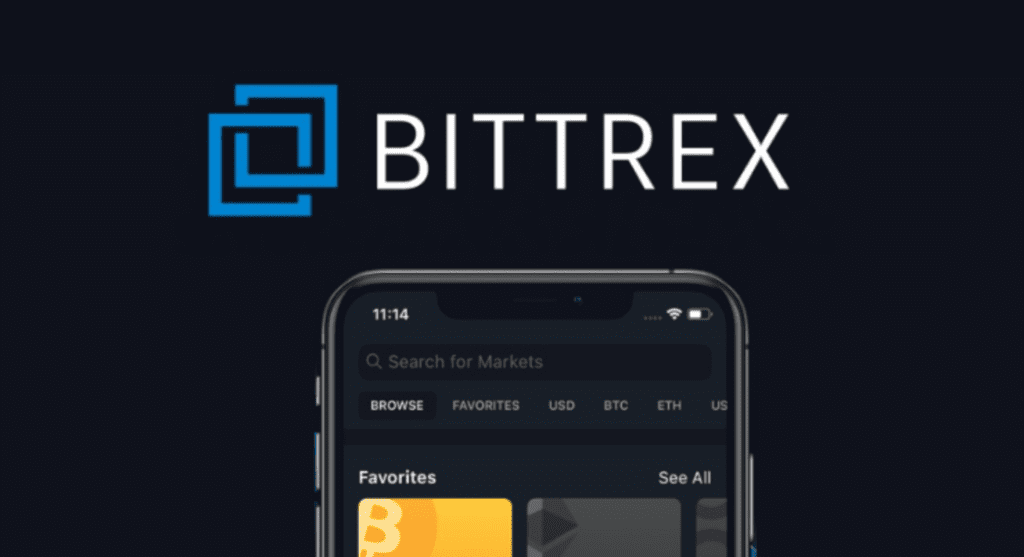 Bittrex Exchange In The US Was Shut Down After Trading Activity Dropped Below 1% 