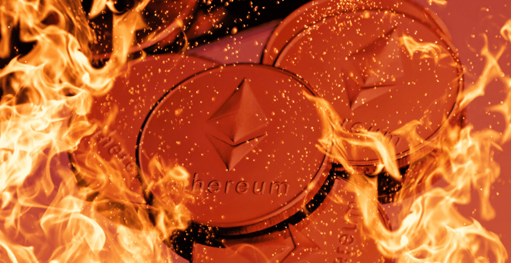 Ethereum Burnt About 3.1 Million ETH Valued More Than $6.04 Billion
