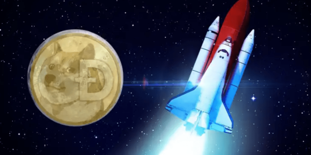 The DOGE Price Dropped More Than 10% Following Elon Musk's Starship Launch Disaster 1 The DOGE Price Dropped More Than 10% Following Elon Musk's Starship Launch Disaster