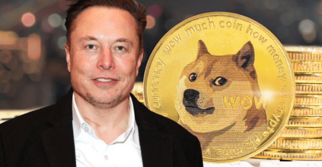 The DOGE Price Dropped More Than 10% Following Elon Musk's Starship Launch Disaster 2 The DOGE Price Dropped More Than 10% Following Elon Musk's Starship Launch Disaster