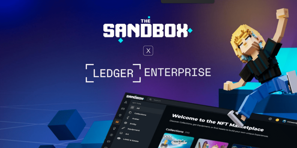 Ledger Enterprise Is Going To Supply The Security Solution For The Sandbox 1 Ledger Enterprise Is Going To Supply The Security Solution For The Sandbox