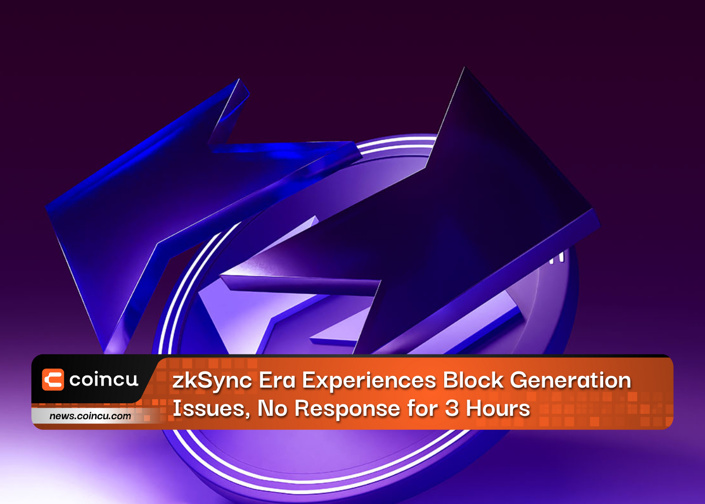 zkSync Era Experiences Block Generation Issues, No Response for 3 Hours