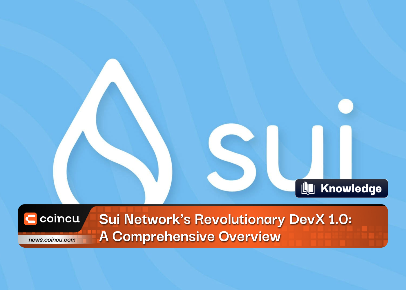 Sui Network's Revolutionary DevX 1.0: A Comprehensive Overview
