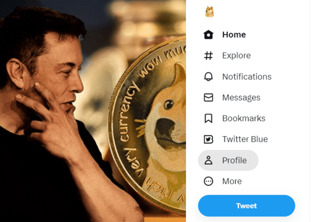 Twitter Logo Changed To Dogecoin, DOGE Price Surges 20%