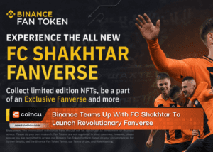Binance Teams Up With FC Shakhtar To Launch Revolutionary Fanverse