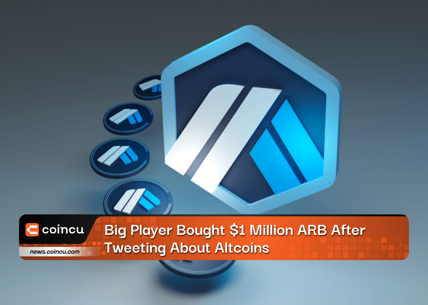 Big Player Bought $1 Million ARB After Tweeting About Altcoins