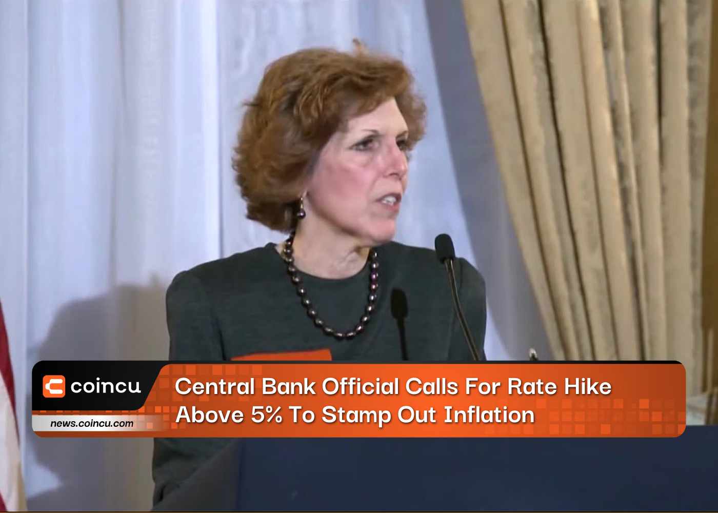 Central Bank Official Calls For Rate Hike Above 5% To Stamp Out Inflation
