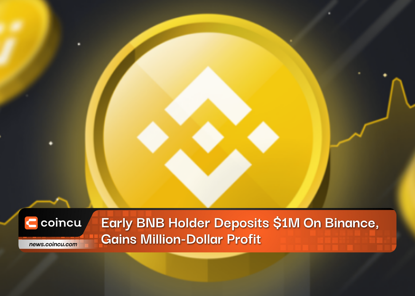 Early BNB Holder Deposits $1M On Binance, Gains Million-Dollar Profit