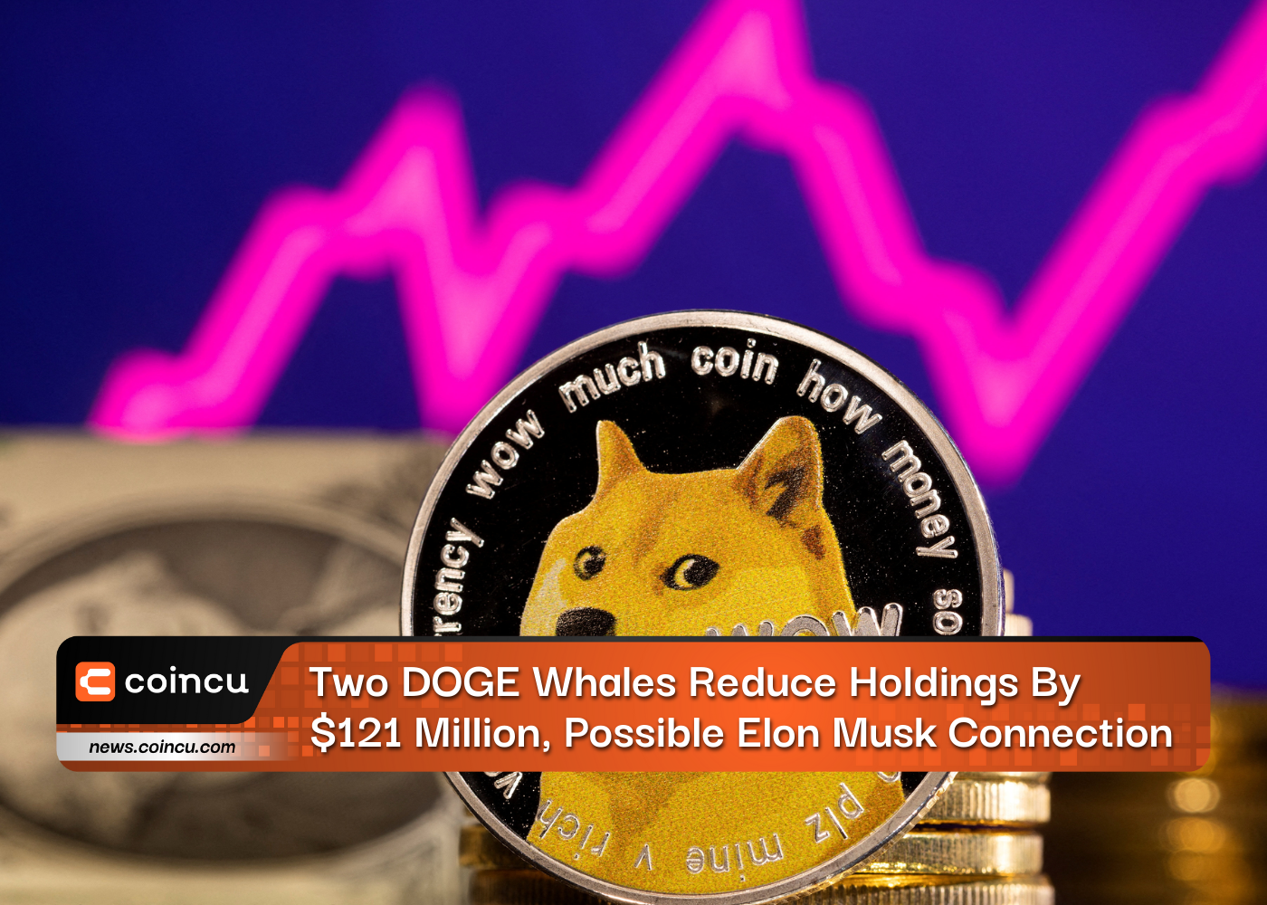 Two DOGE Whales Reduce Holdings By $121 Million, Possible Elon Musk Connection