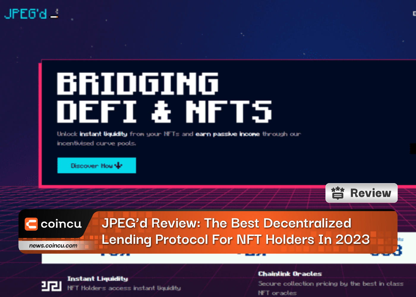 JPEGd Review: The Best Decentralized Lending Protocol For NFT Holders In 2023
