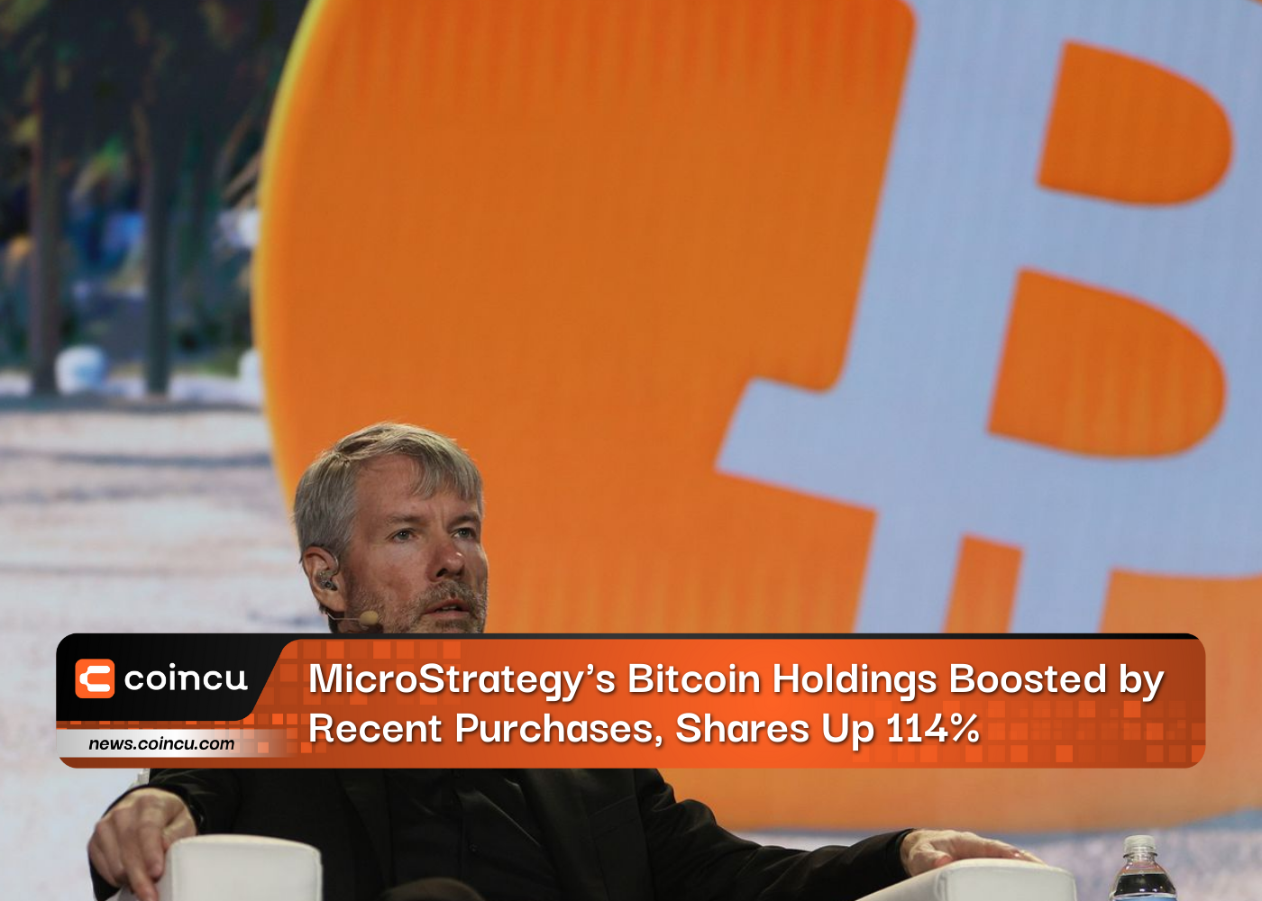 MicroStrategy's Bitcoin Holdings Boosted by Recent Purchases, Shares Up 114%