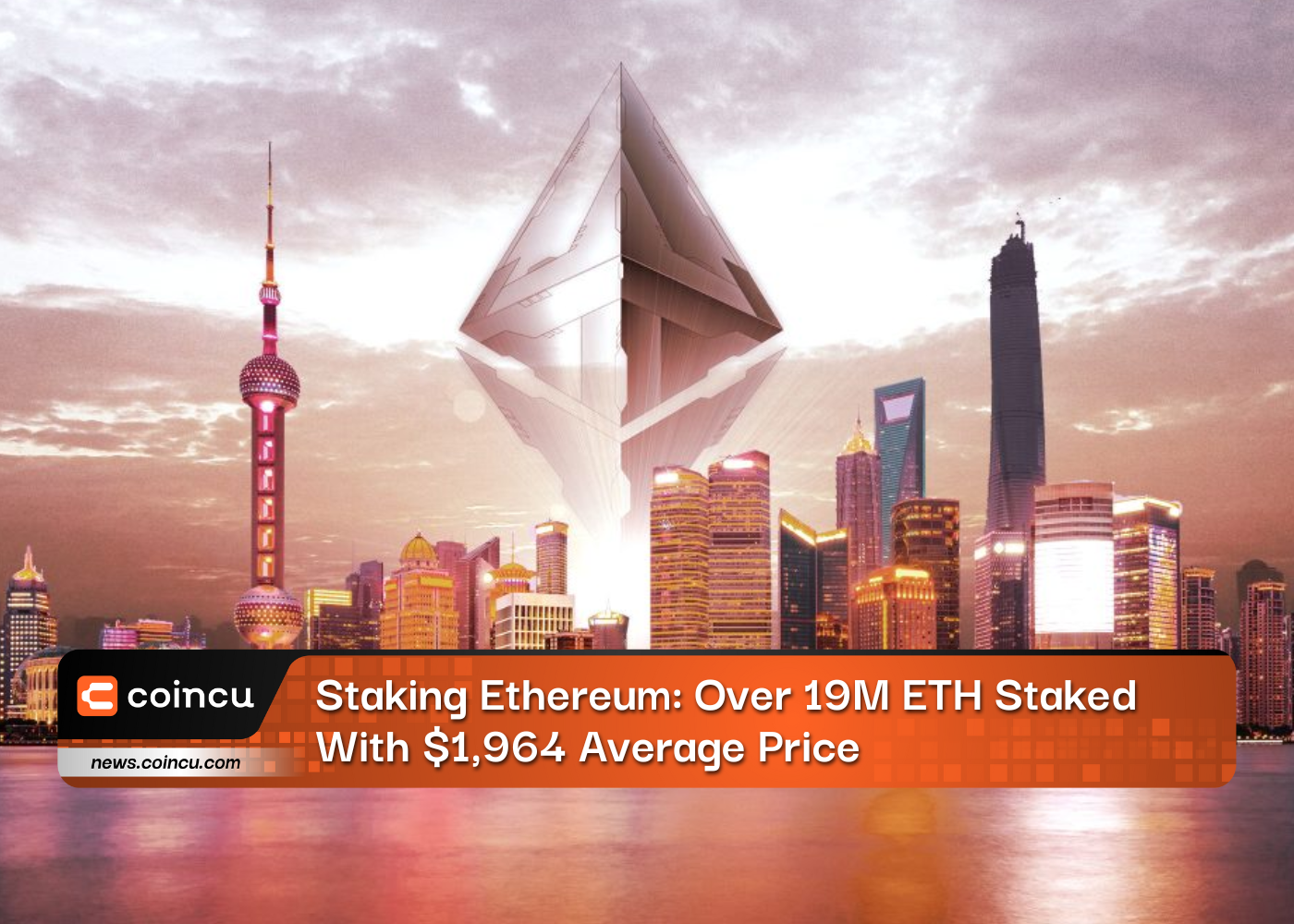 Staking Ethereum: Over 19M ETH Staked With $1,964 Average Price