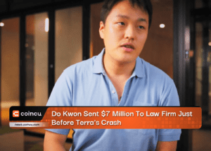 Do Kwon Sent $7 Million To Law Firm Just Before Terra's Crash