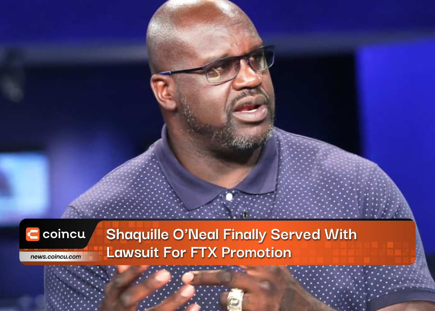 Shaquille O'Neal Finally Served With Lawsuit For FTX Promotion