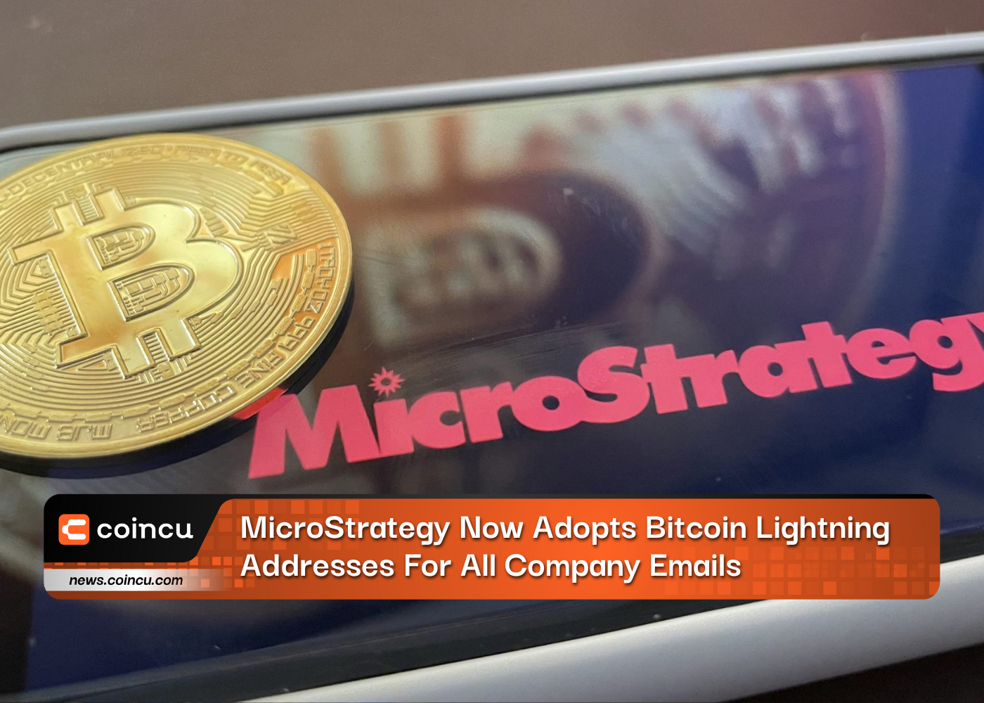 MicroStrategy Now Adopts Bitcoin Lightning Addresses For All Company Emails
