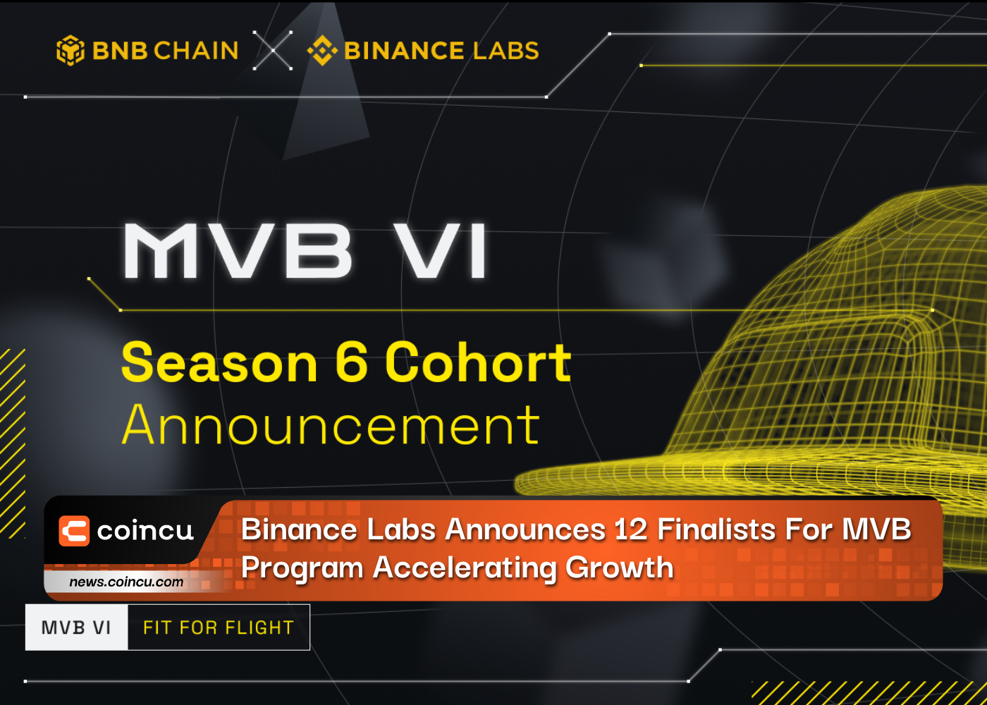 Binance Labs Announces 12 Finalists For MVB Program Accelerating Growth