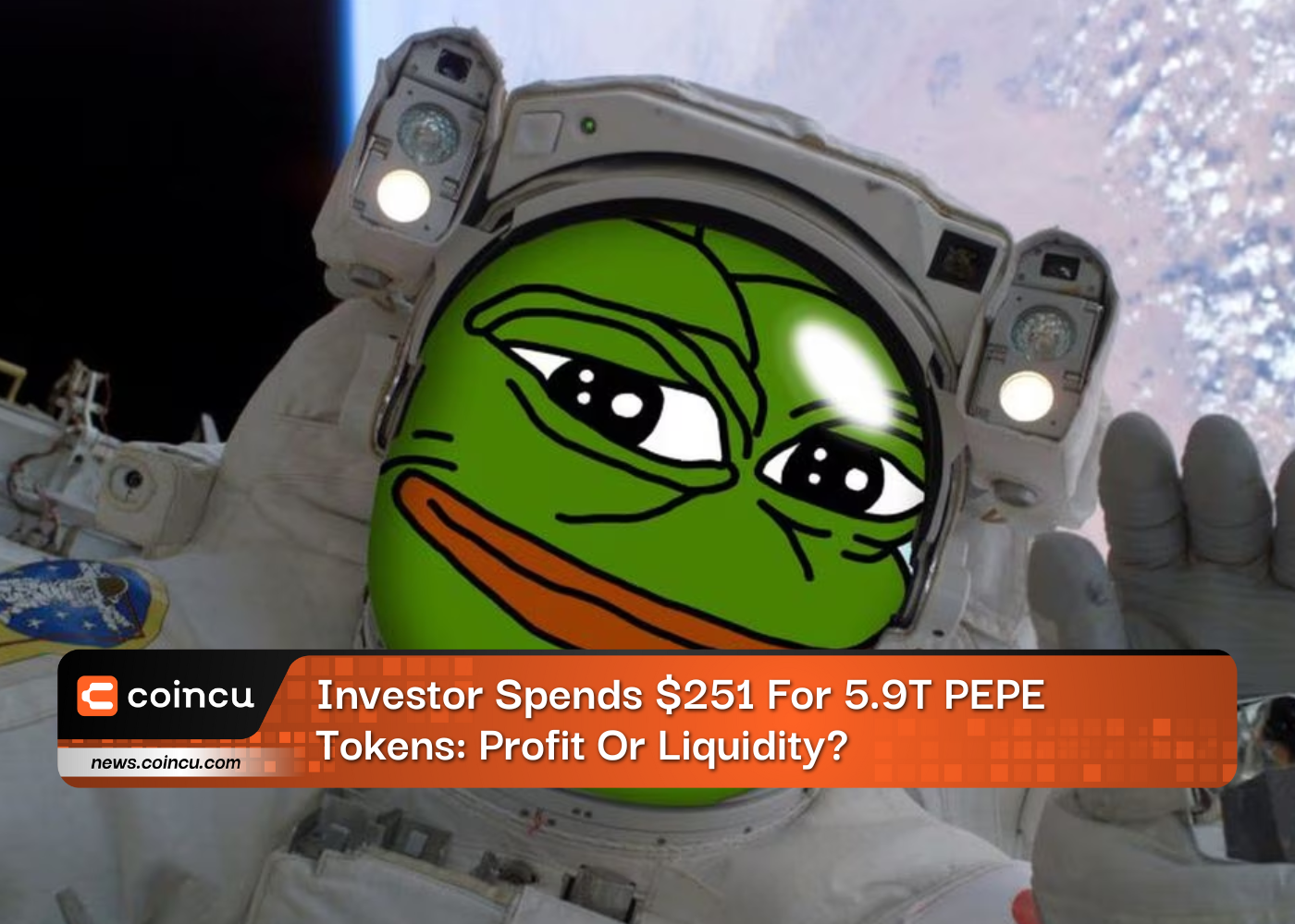 Investor Spends $251 For 5.9T PEPE Tokens: Profit Or Liquidity?