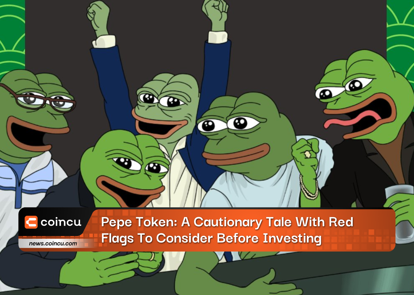 Pepe Token: A Cautionary Tale With Red Flags To Consider Before Investing