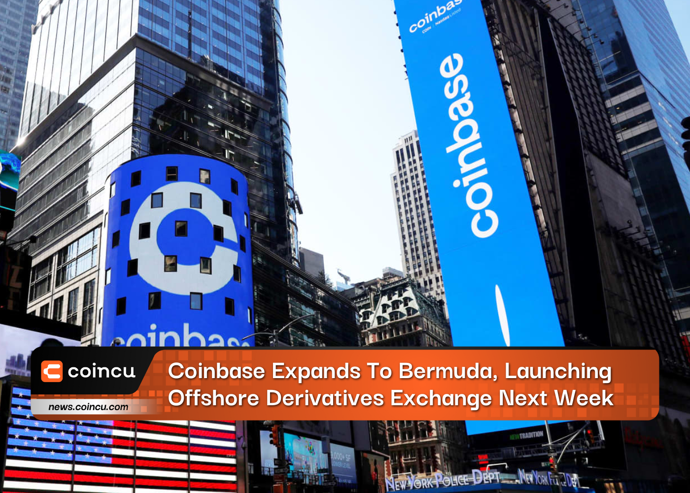 Coinbase Expands To Bermuda, Launching Offshore Derivatives Exchange Next Week
