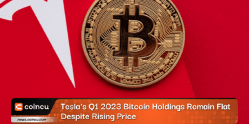 Tesla's Q1 2023 Bitcoin Holdings Remain Flat Despite Rising Price