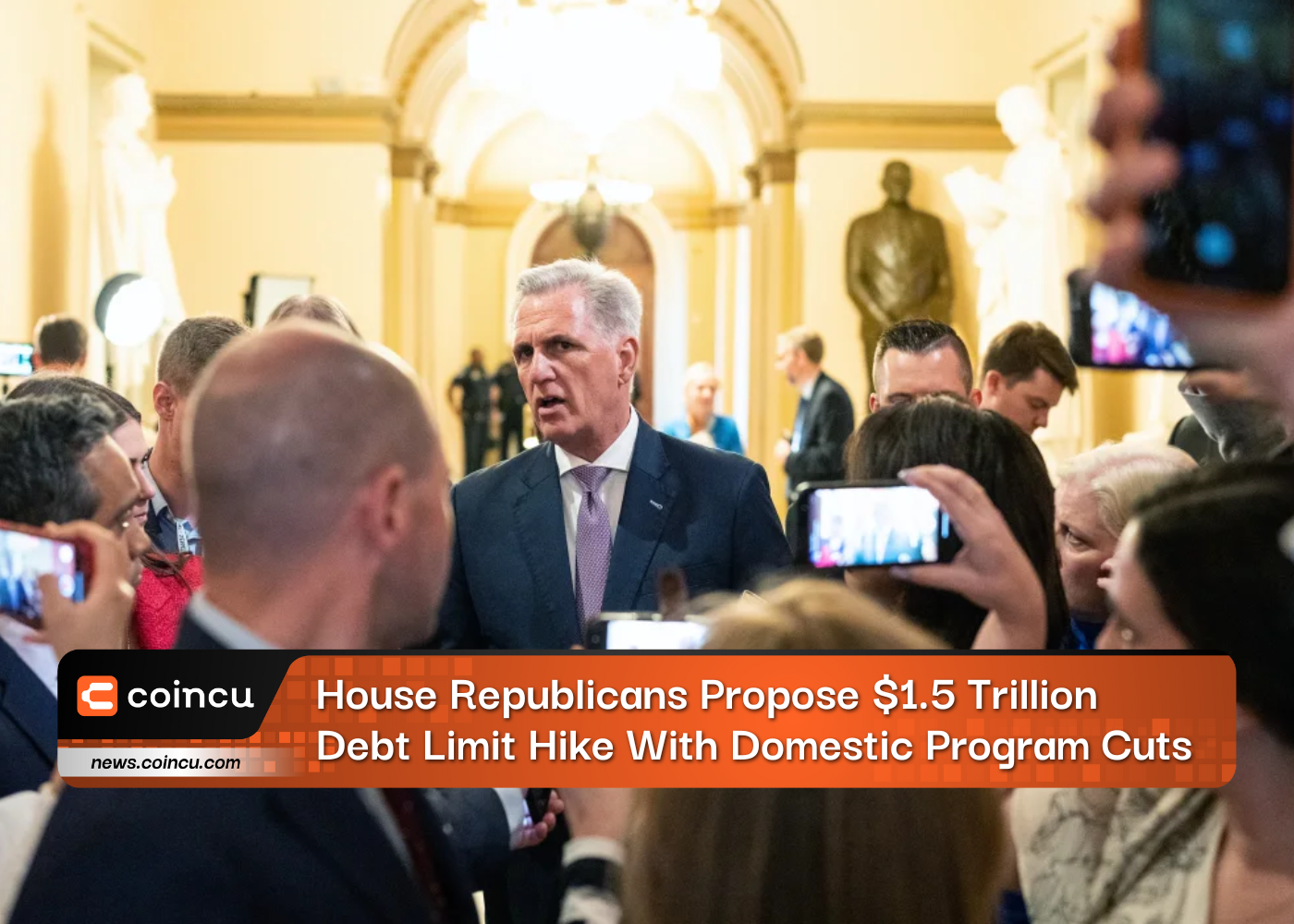 House Republicans Propose $1.5 Trillion Debt Limit Hike With Domestic Program Cuts