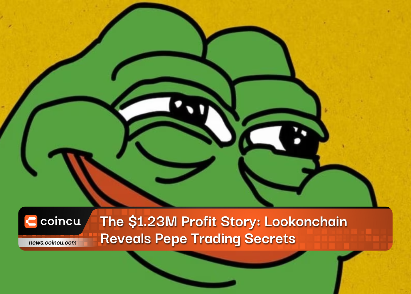 The $1.23M Profit Story: Lookonchain Reveals Pepe Trading Secrets