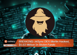 BREAKING: zkSync DEX Merlin Hacked, $1.82 Million In Stolen Funds