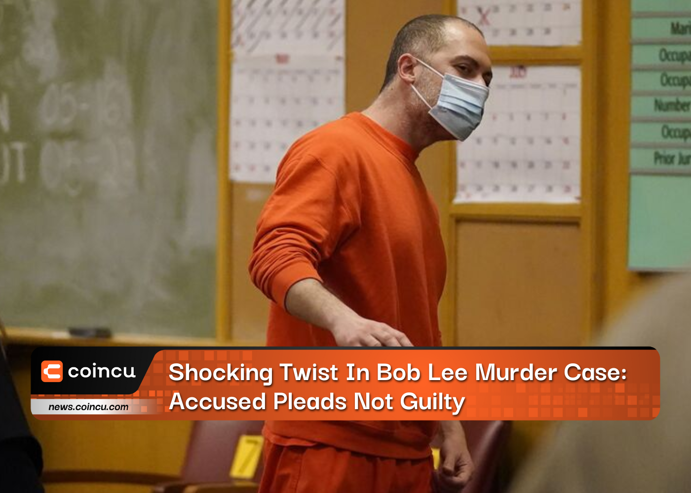 Shocking Twist In Bob Lee Murder Case: Accused Pleads Not Guilty