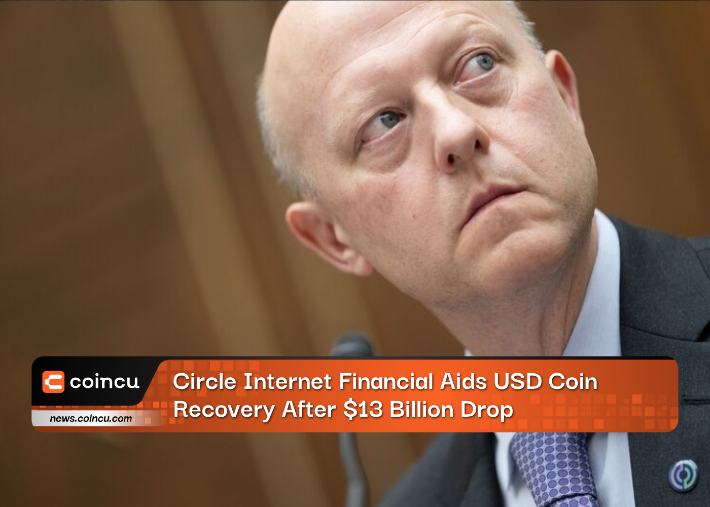 Circle Internet Financial Aids USD Coin Recovery After $13 Billion Drop