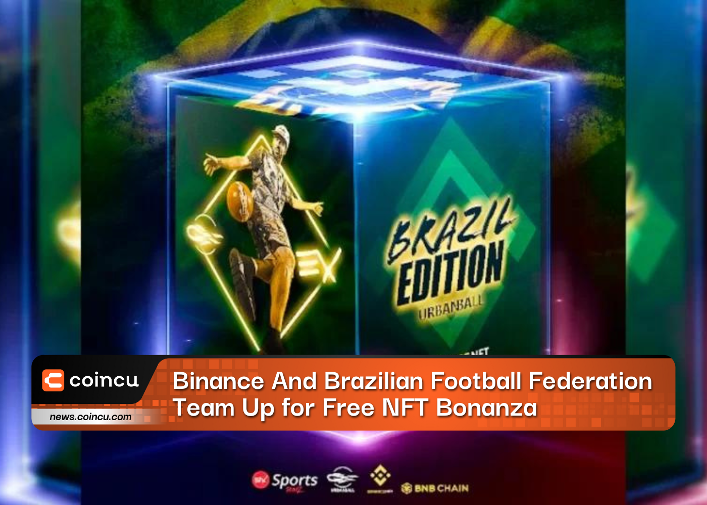 Binance And Brazilian Football Federation