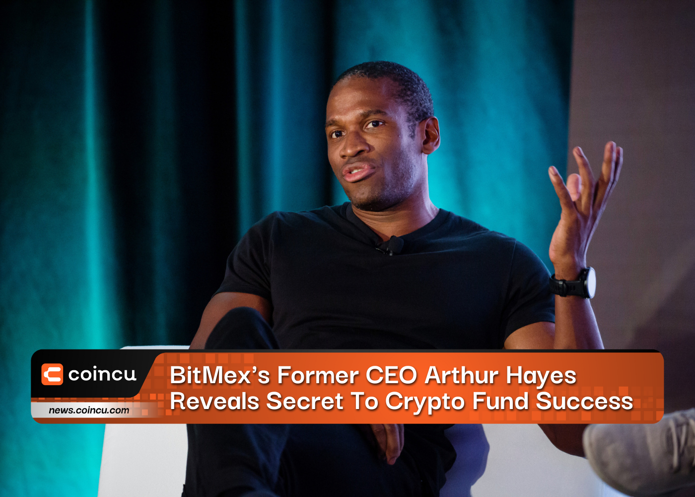BitMexs Former CEO Arthur Hayes