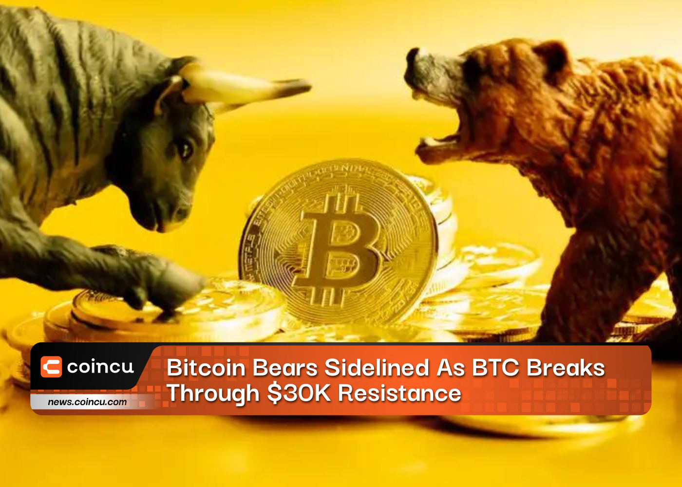 Bitcoin Bears Sidelined As BTC Breaks 1