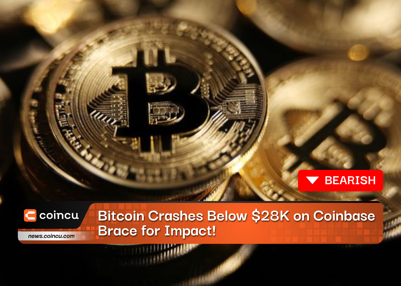 Bitcoin Crashes Below 28K on Coinbase 2