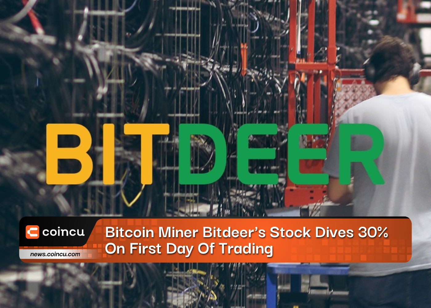 Bitcoin Miner Bitdeers Stock Dives 30