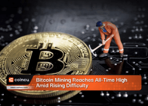 Bitcoin Mining Reaches All Time High