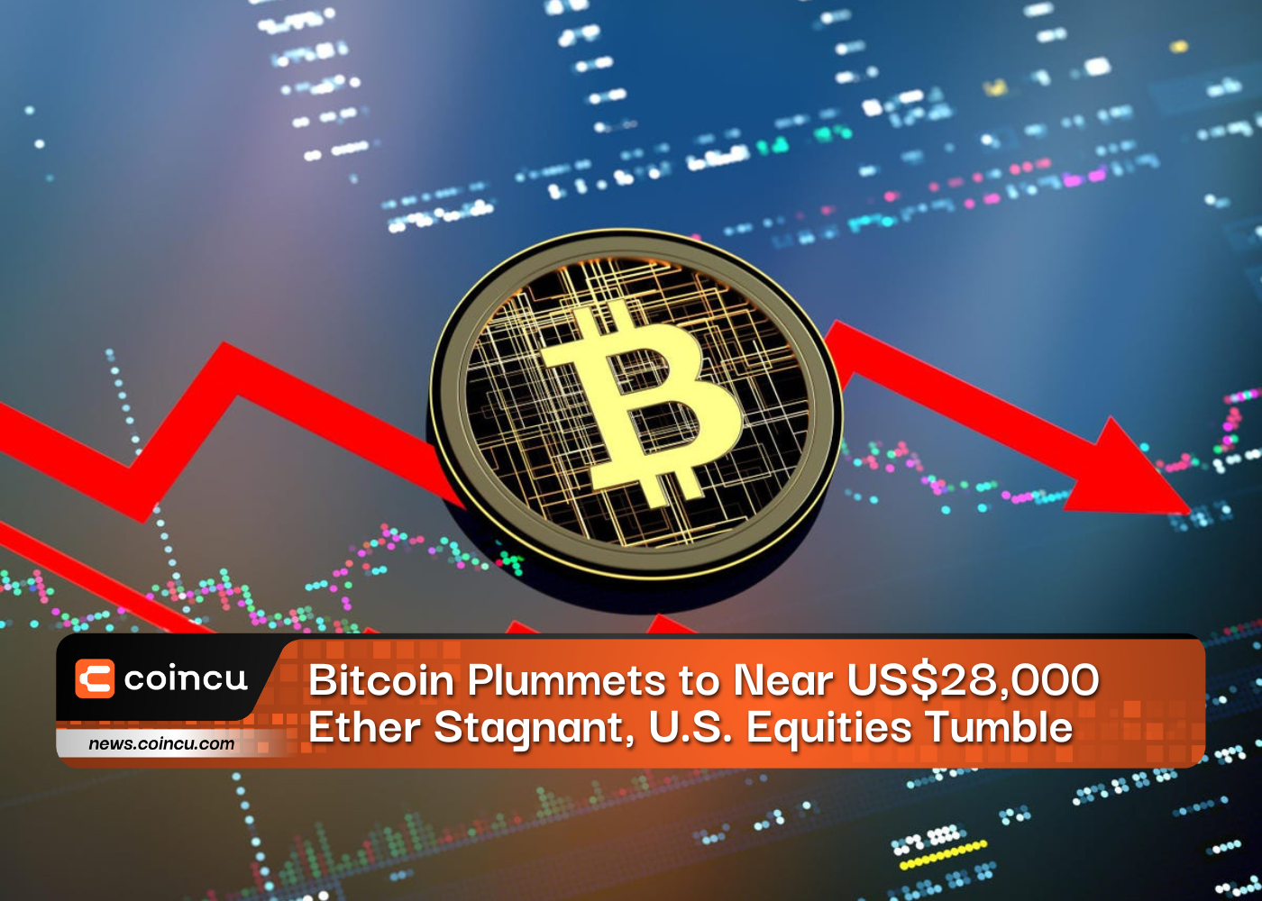 Bitcoin Plummets to Near US28000 1