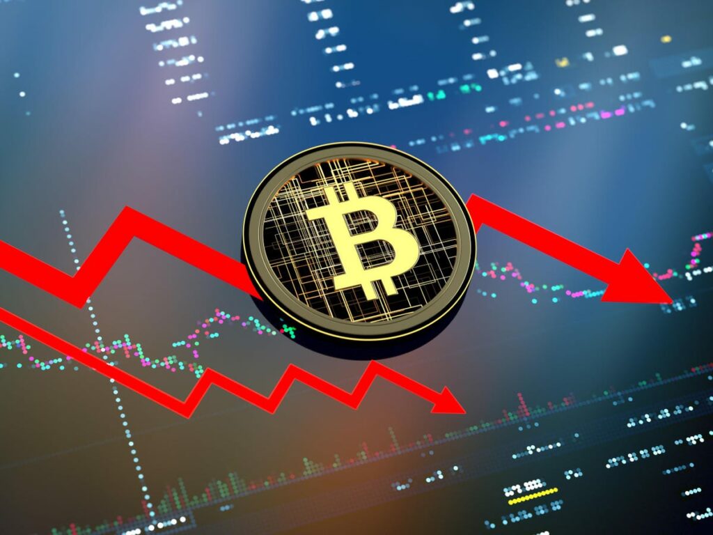 Bitcoin Plummets to Near US$28,000, Ether Stagnant, U.S. Equities Tumble Amid Rate Hike Woes 2 Bitcoin Plummets to Near US$28,000, Ether Stagnant, U.S. Equities Tumble Amid Rate Hike Woes