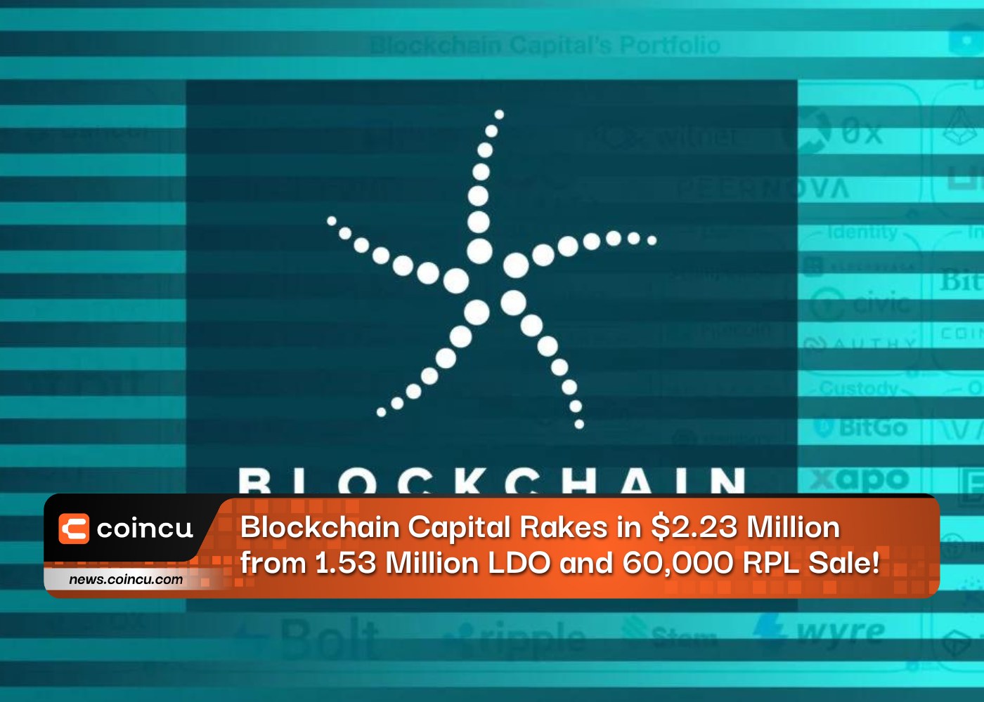 Blockchain Capital Rakes in 2.23 Million