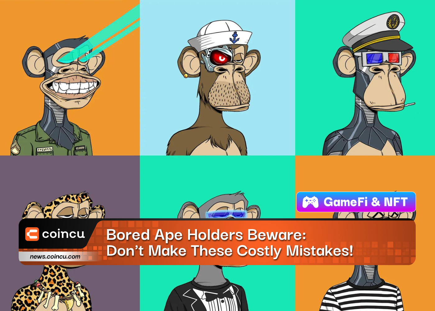 Bored Ape Holders Beware